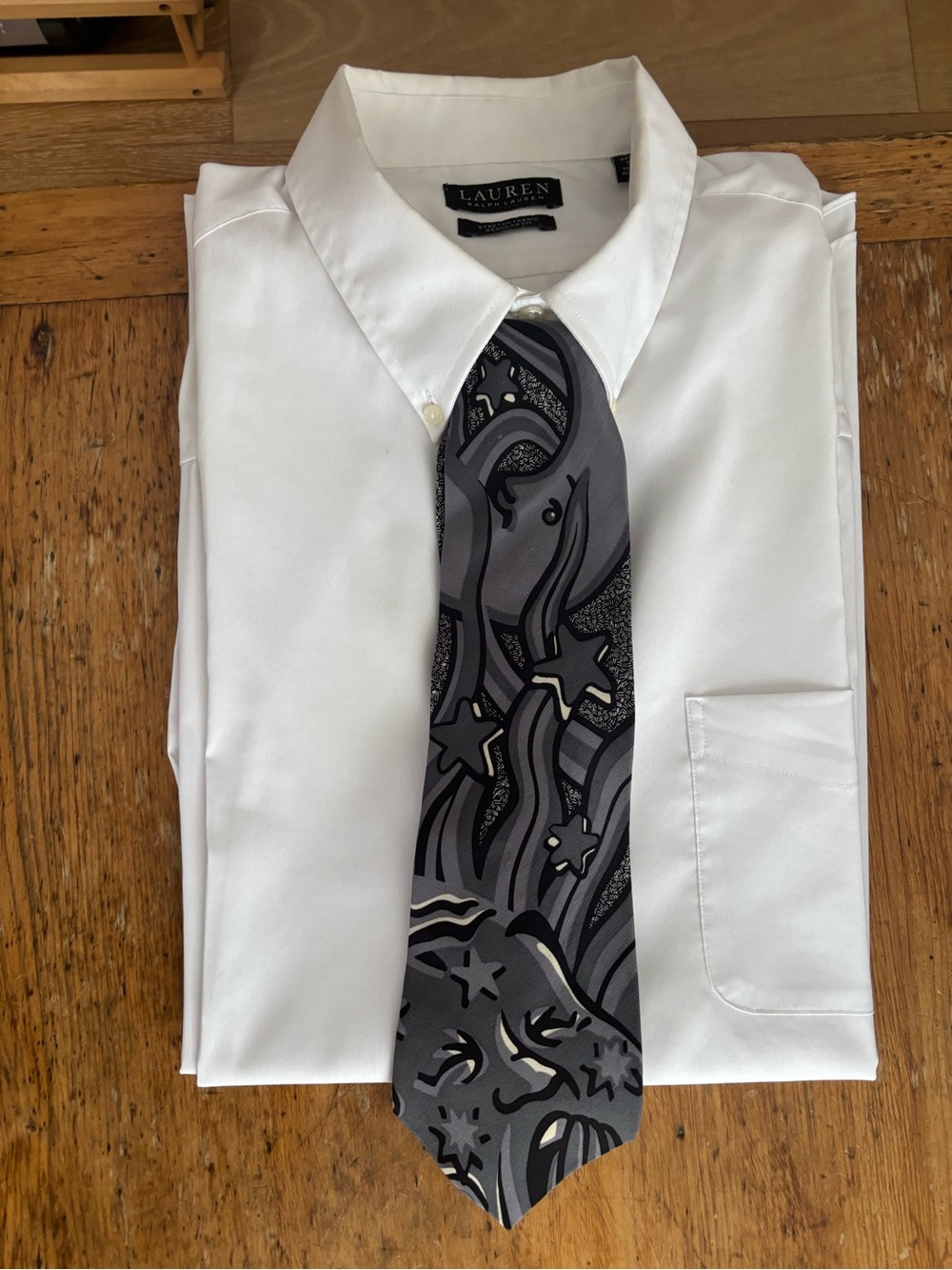 Men’s Manhattan Menswear Beatles Silk Neck-tie.